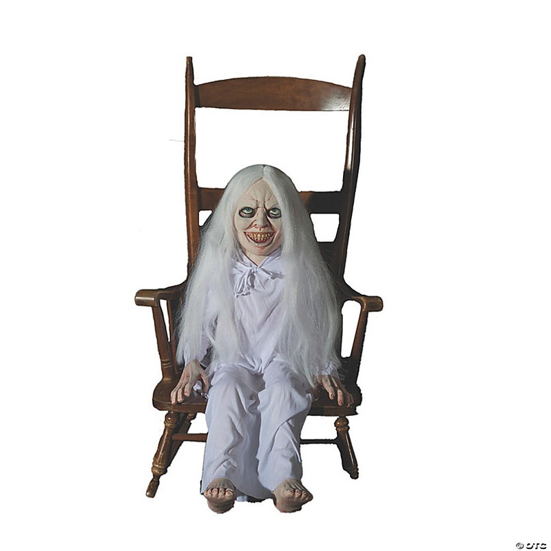 Ghost Girl Latex Animated Prop