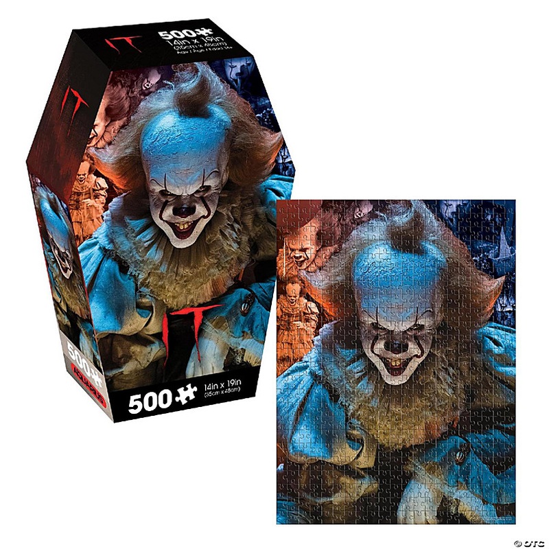IT Pennywise Coffin Box 500 Piece Jigsaw Puzzle