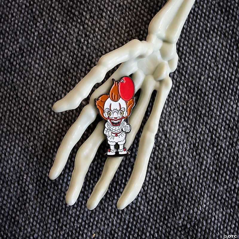 IT Pennywise The Clown Chibi Limited Edition Enamel Pin  Toynk Exclusive
