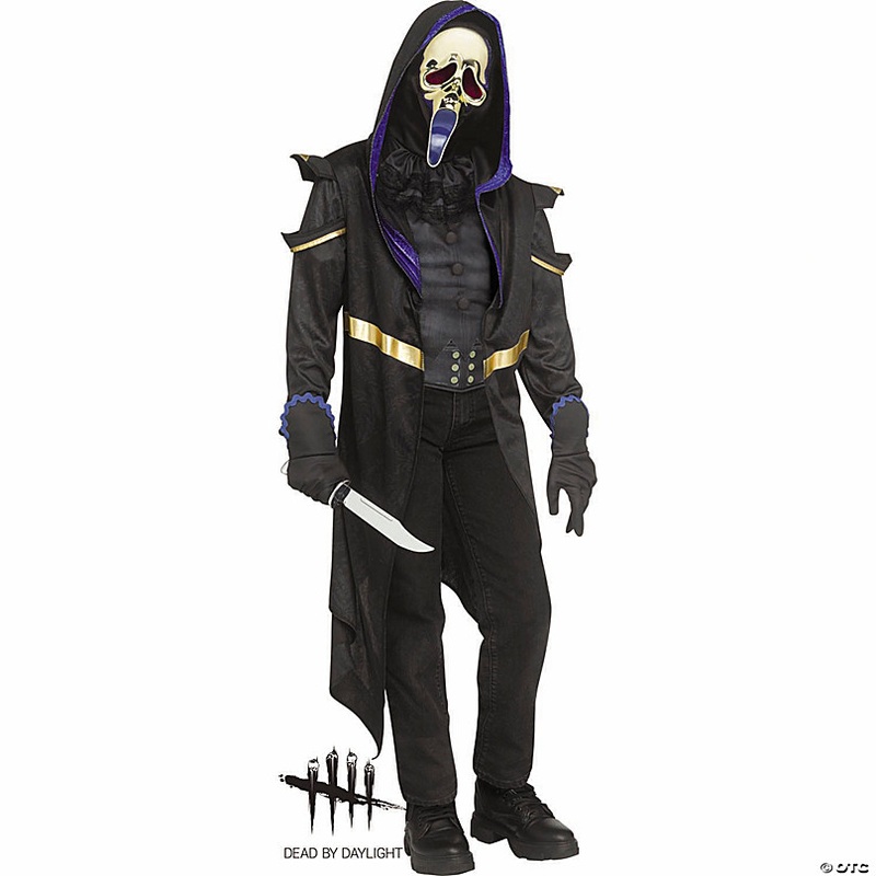 Kids Dead By Daylight Twisted Masquerade Ghost Face Costume Medium 8-10