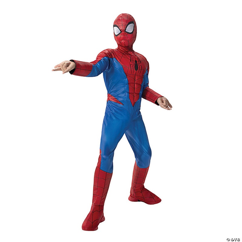 Kids Qualux Marvel Spider-Man Costume