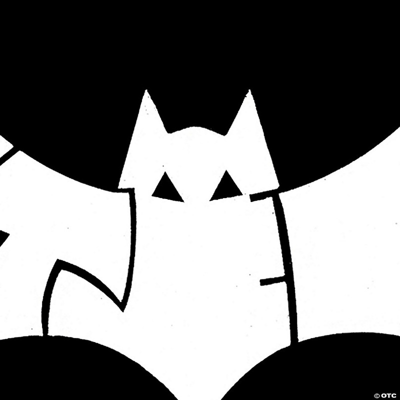 Large Word Art Tote Bag - BAT - BITE ME - 20W x 15H x 5D