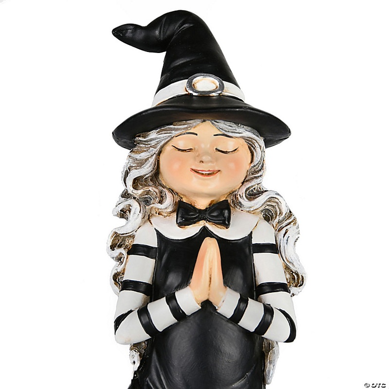 National Tree Company 9 in. Yoga Pose Witch Tabletop Decor