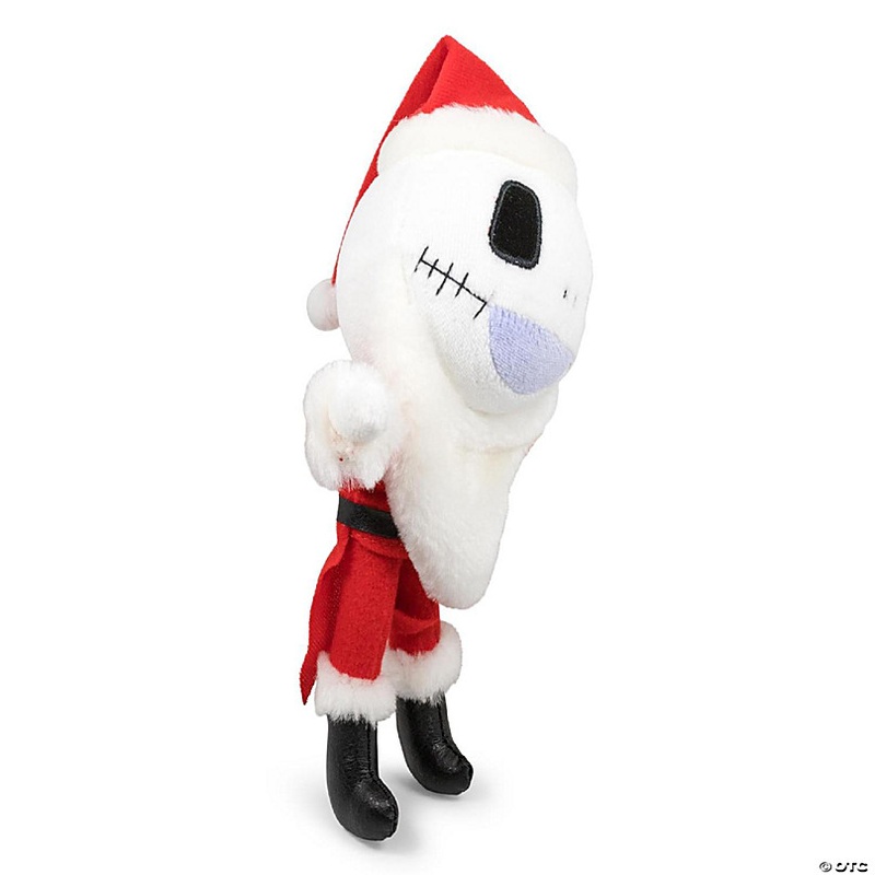 Nightmare Before Christmas 5-Inch Santa Jack Skellington Plush