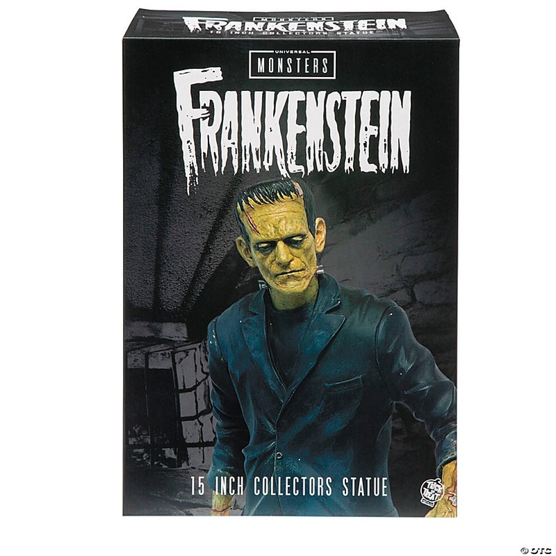 Universal Classic Monsters Frankenstein 15 Collectors Resin Statue