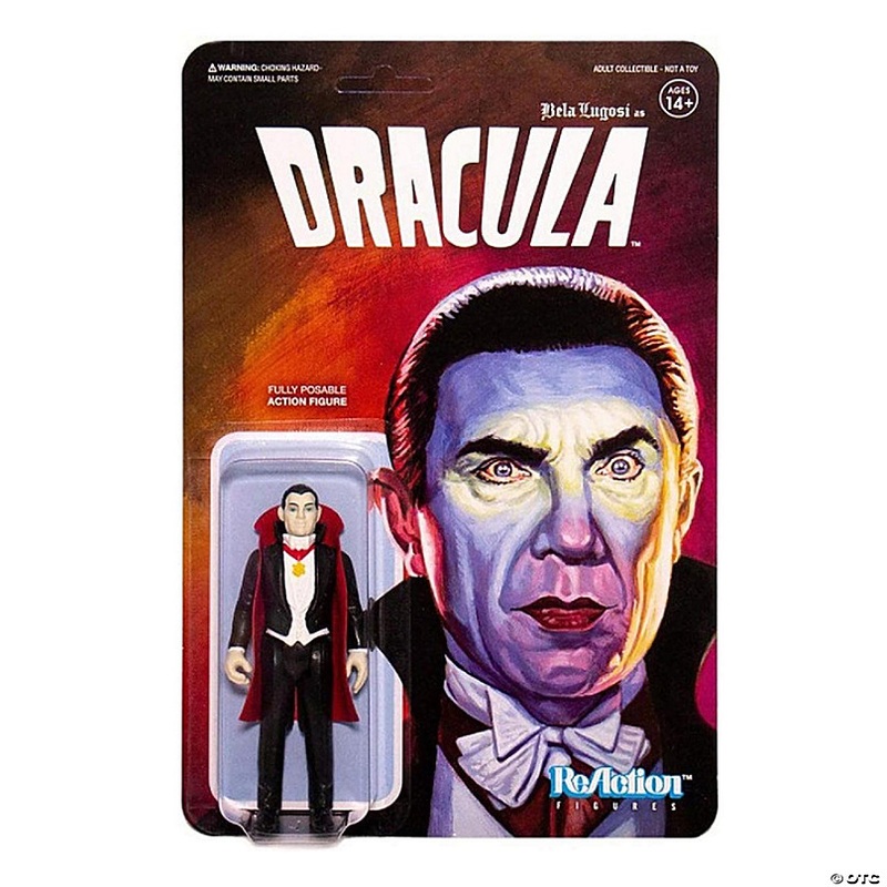 Universal Monsters 3.75 Inch ReAction Figure  Dracula