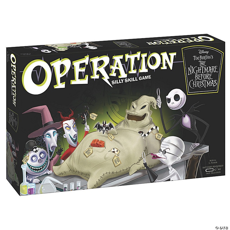 USAopoly OPERATION: The Nightmare Before Christmas