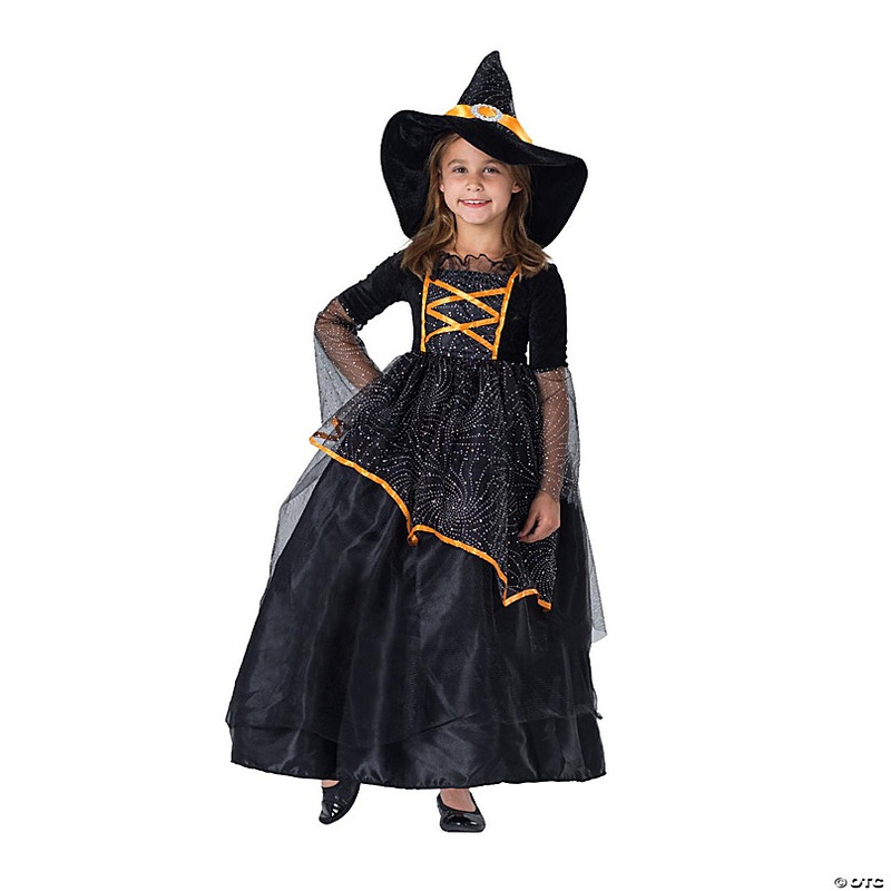 Witch Costume - Kids T4