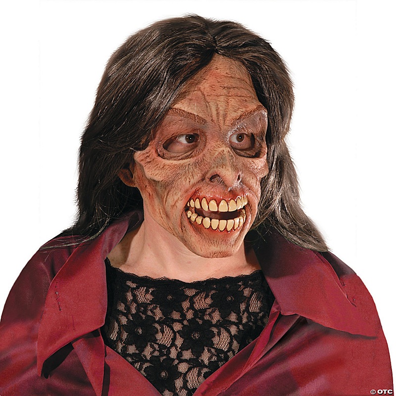 Women's Mrs. Living Dead Zombie Mask