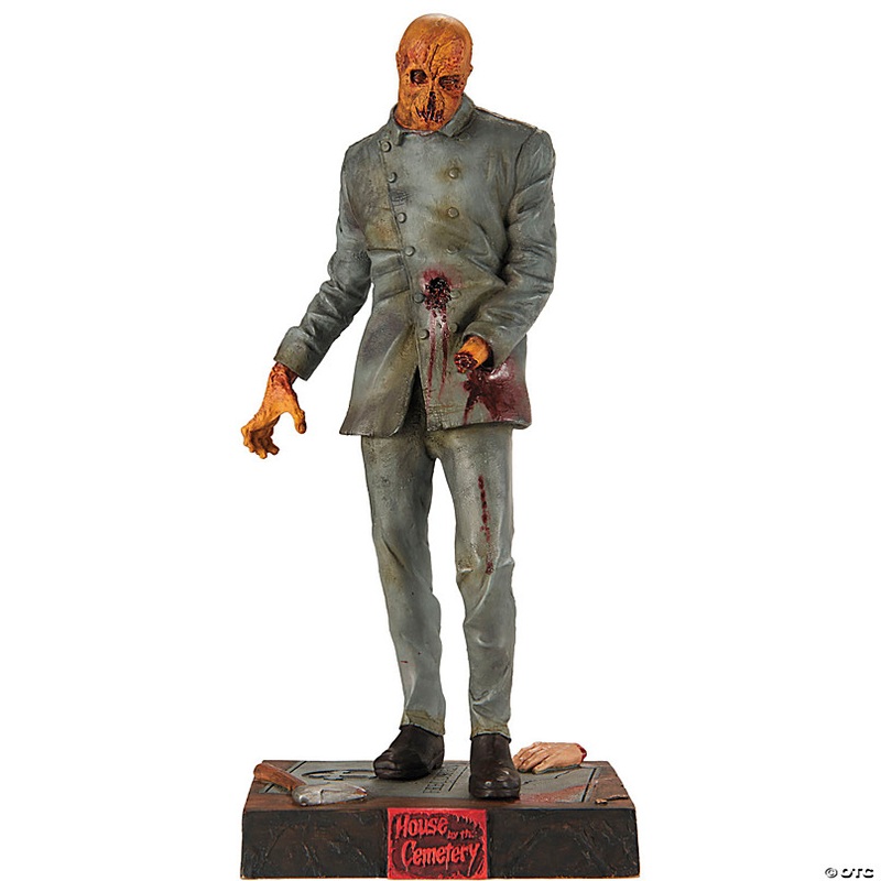12 The House by the Cemetery Dr. Freudstein Statue Decoration