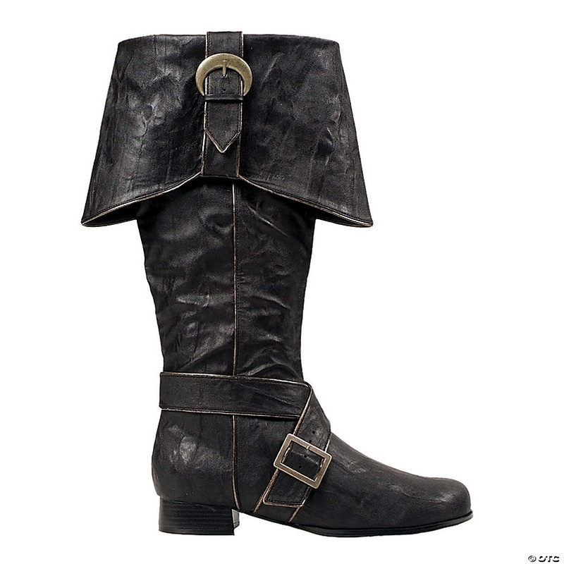 Adult Black Jack Boots