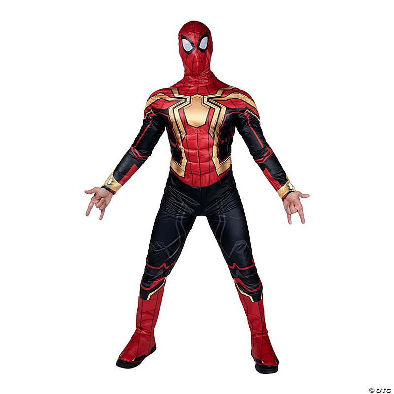 Adults Marvel's Spider-Man Integrated Qualux Costume
