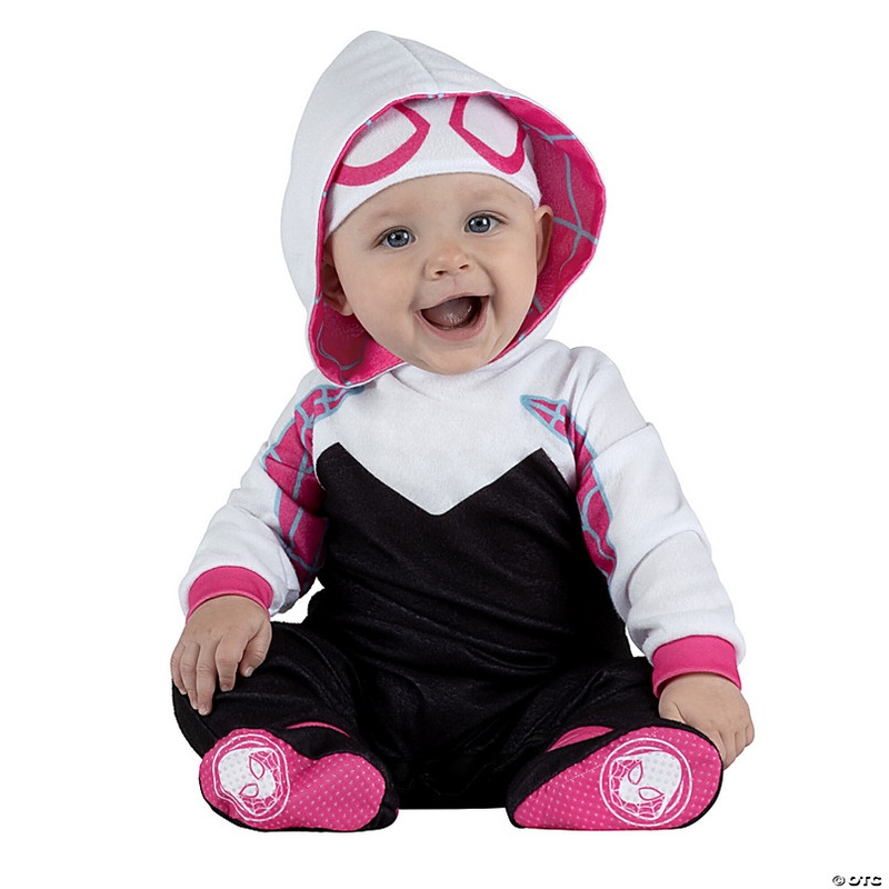 Baby Classic Marvel Ghost Spider Gwen Costume