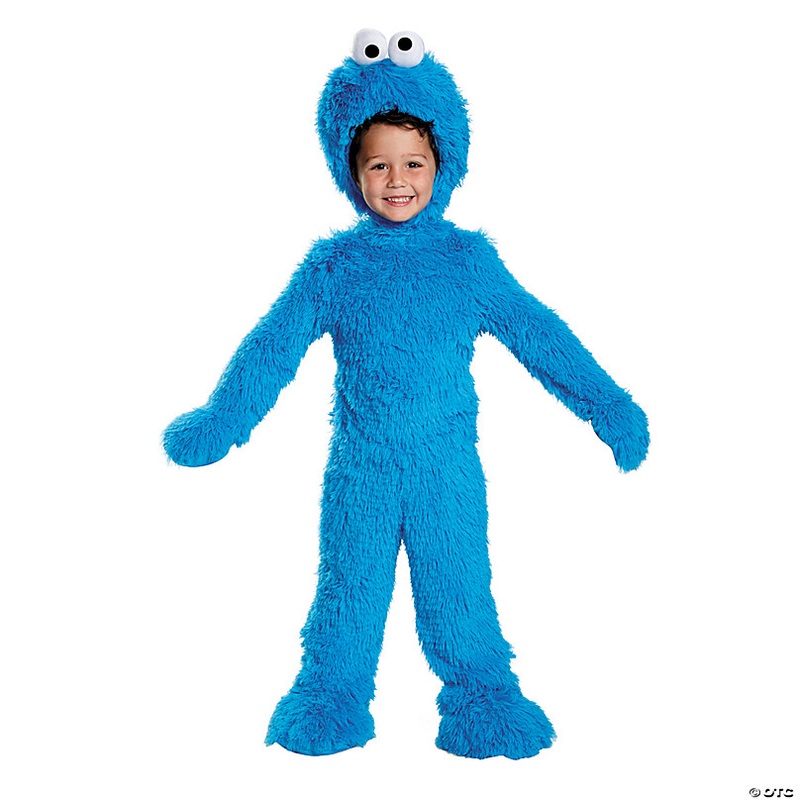 Baby Extra Deluxe Plush Sesame Street Cookie Monster Costume