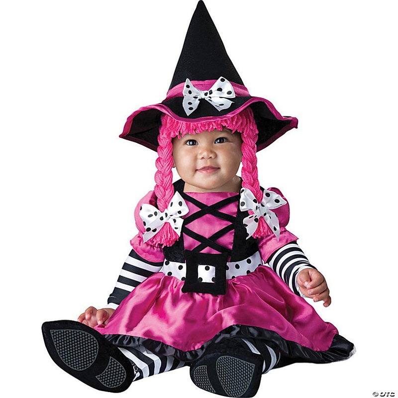 Baby Girls Wee Witch Costume