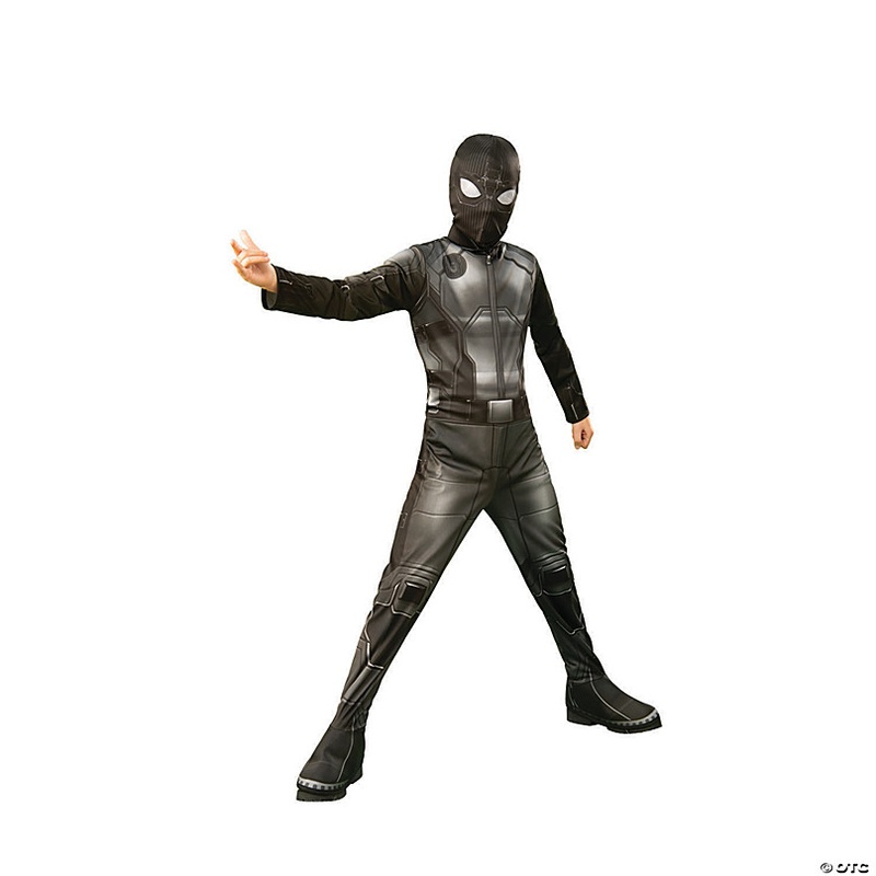 Boy's Economy Spider-Man: Far From Home Stealth Costume