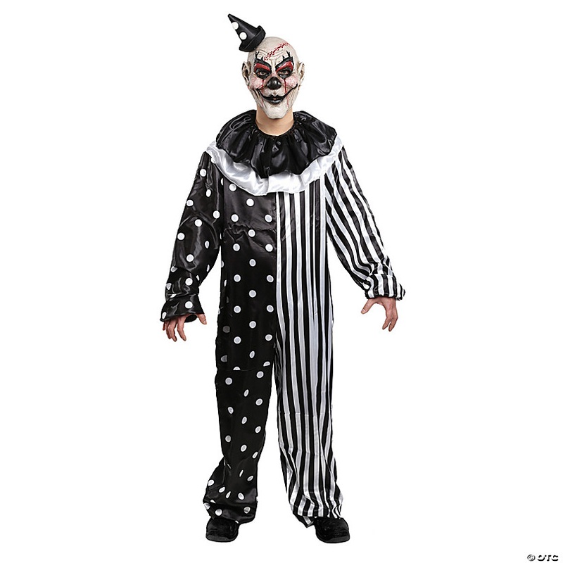 Boy's Kill Joy Clown Costume