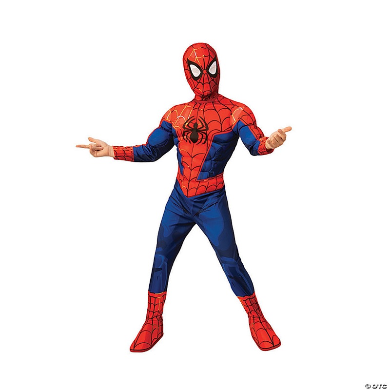Boy's Spider-Man: Into the Spider-Verse Peter Parker Costume