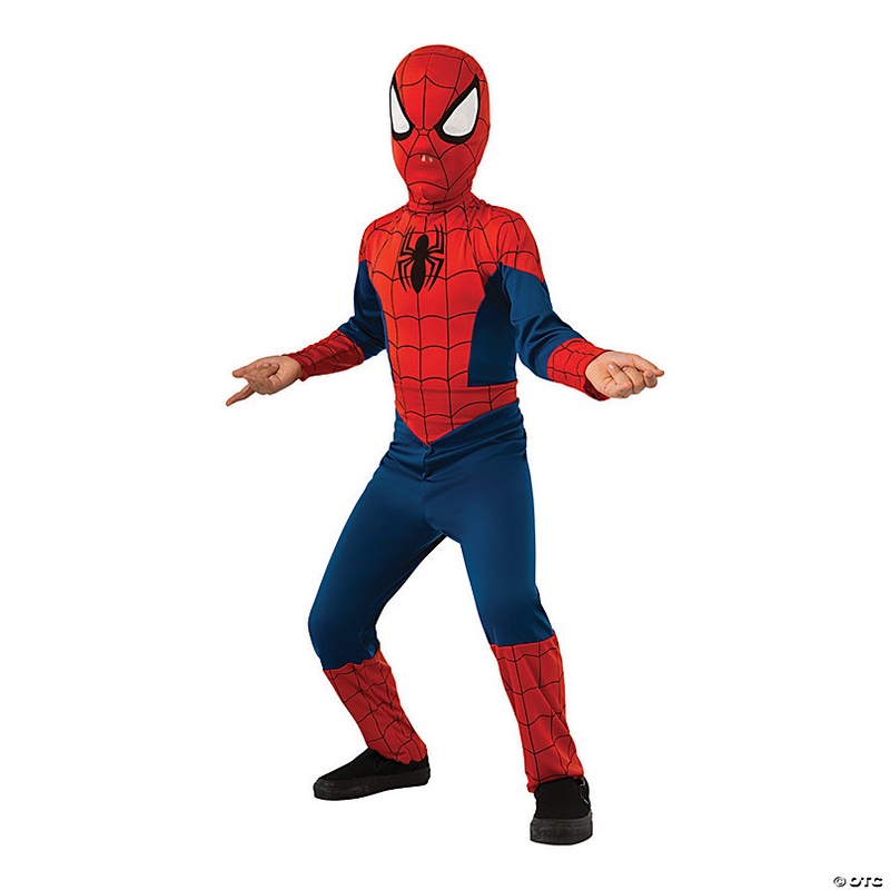 Boy's Ultimate Spider-Man Costume