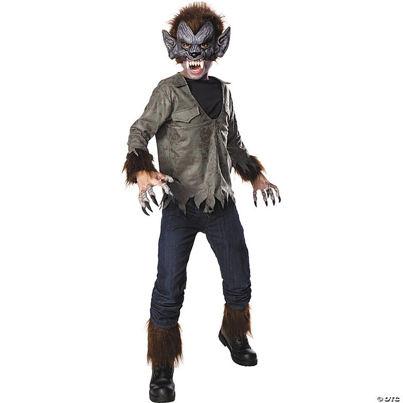 Boy's Universal Monsters Wolfman Costume