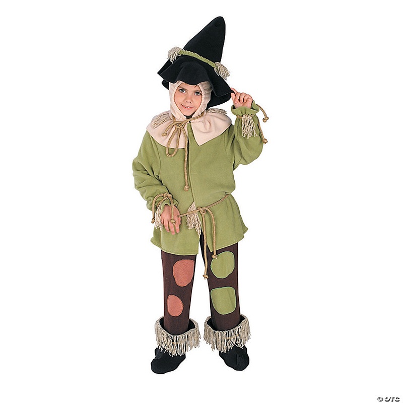 Boy's Wizard of Oz Scarecrow Costume