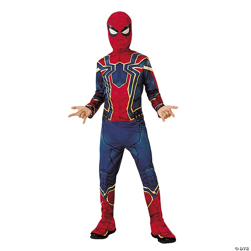 Boys Avengers: Infinity War Iron Spider-Man Costume