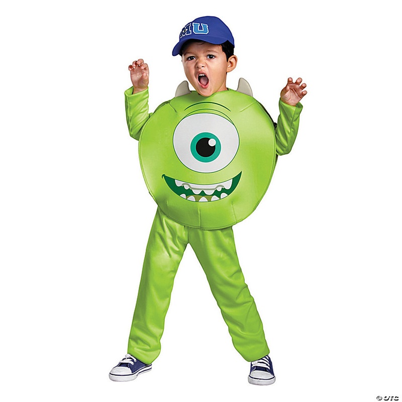 Boys Classic Monsters University Mike Costume
