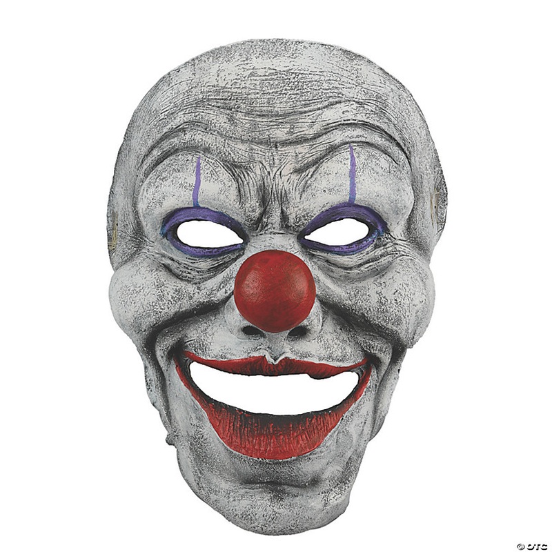 Cirkus Clown Adult Mask