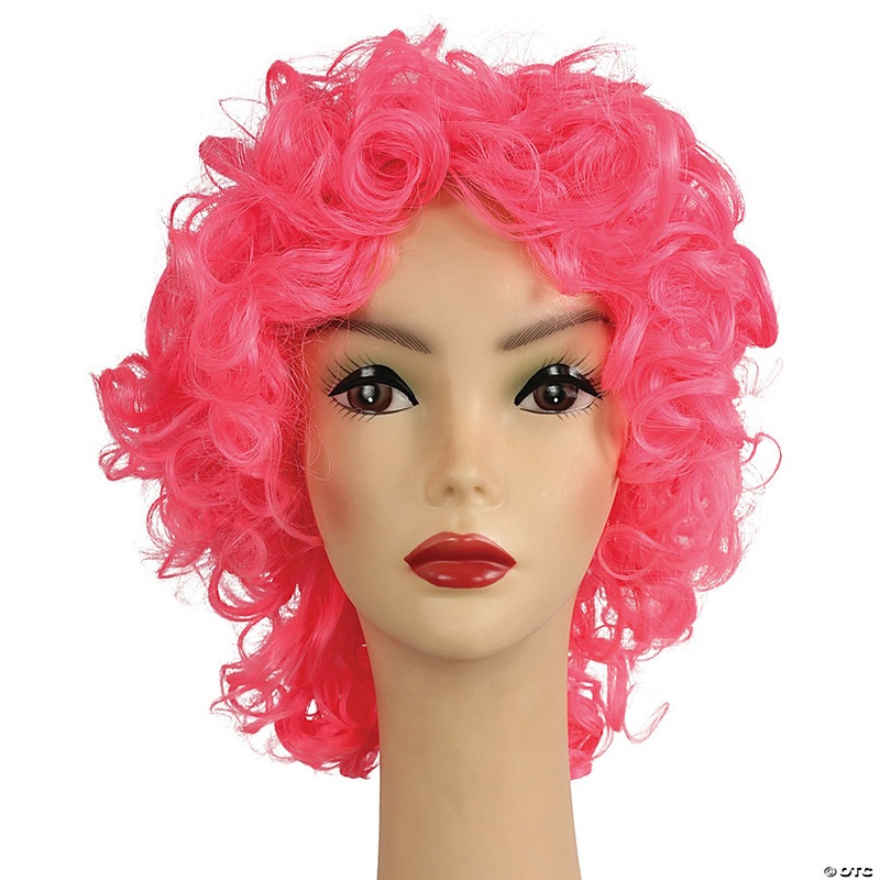 Deluxe Curly Clown Wig