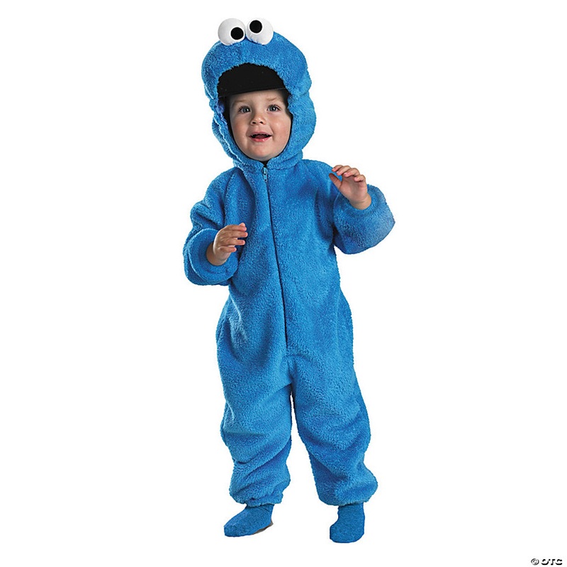 Deluxe Sesame Street Cookie Monster Costume