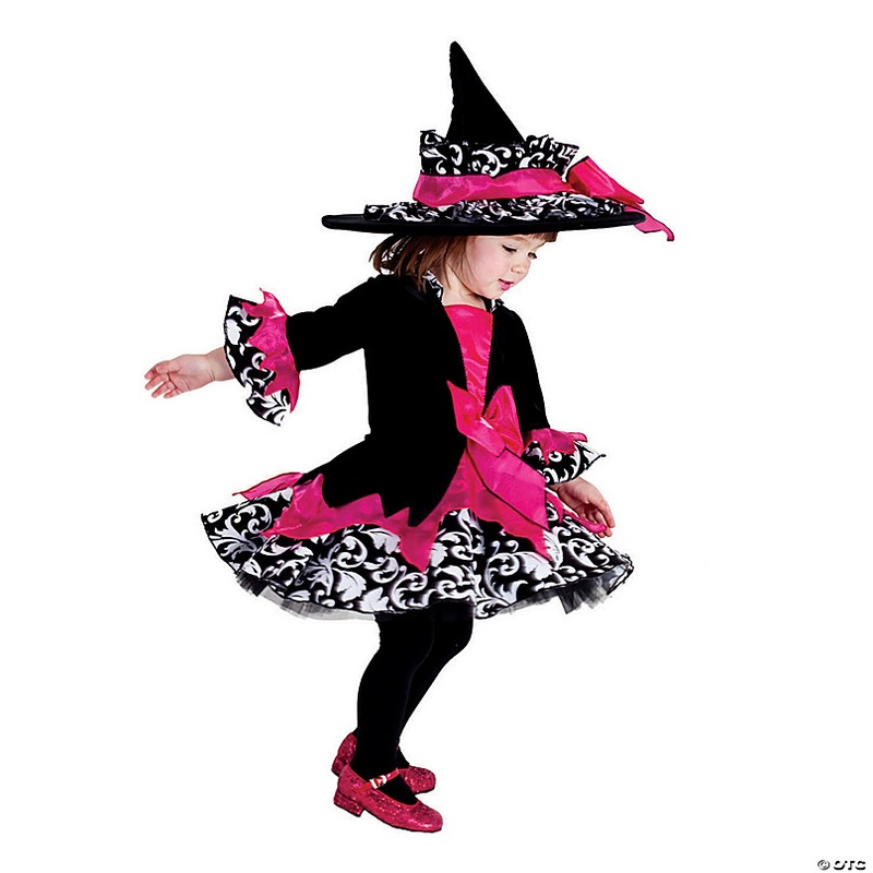 Girl's Janie the Witch Costume