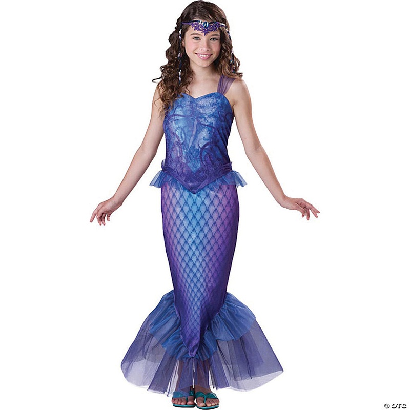 Girl's Mysterious Mermaid Costume