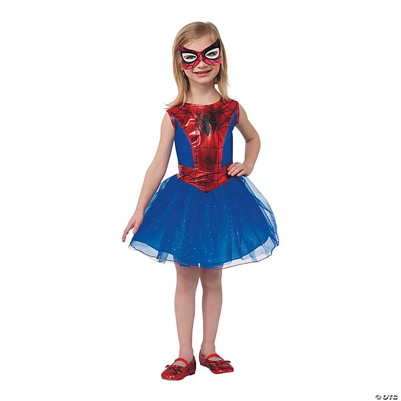 Girl's Tutu Dress Economy Spider-Girl Costume
