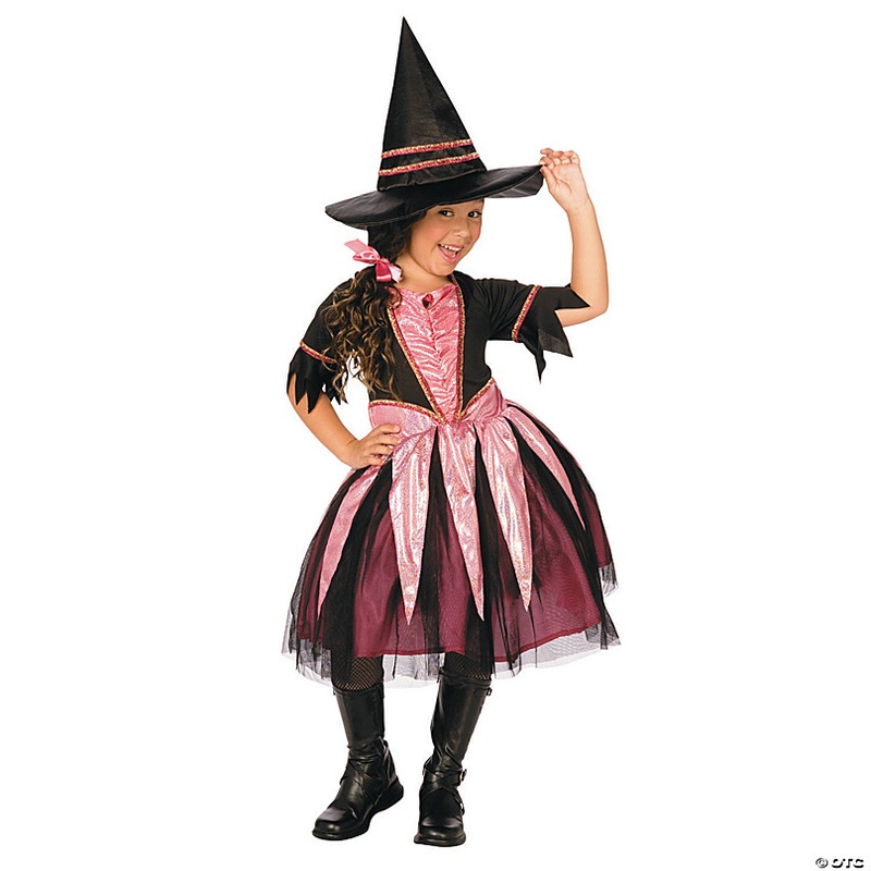Girls Sparkle Witch Costume