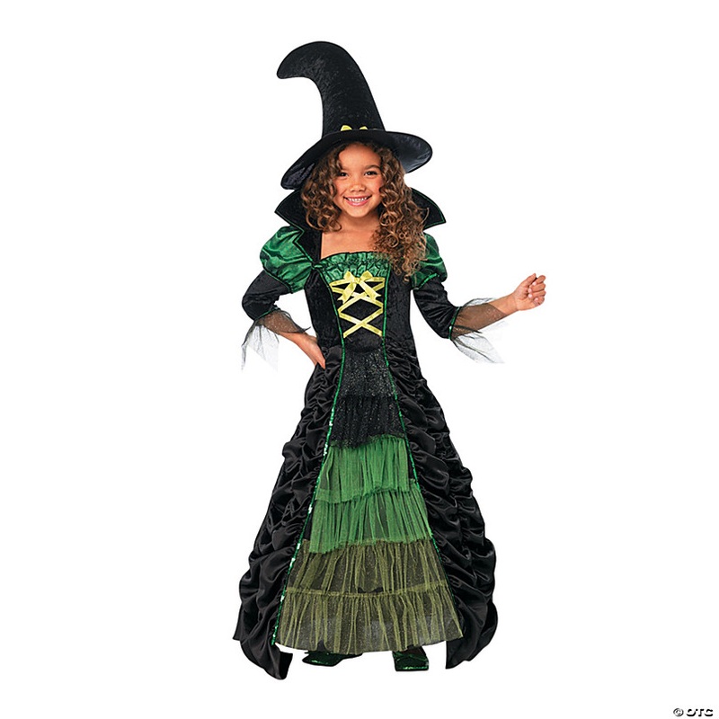 Girls Storybook Witch Costume