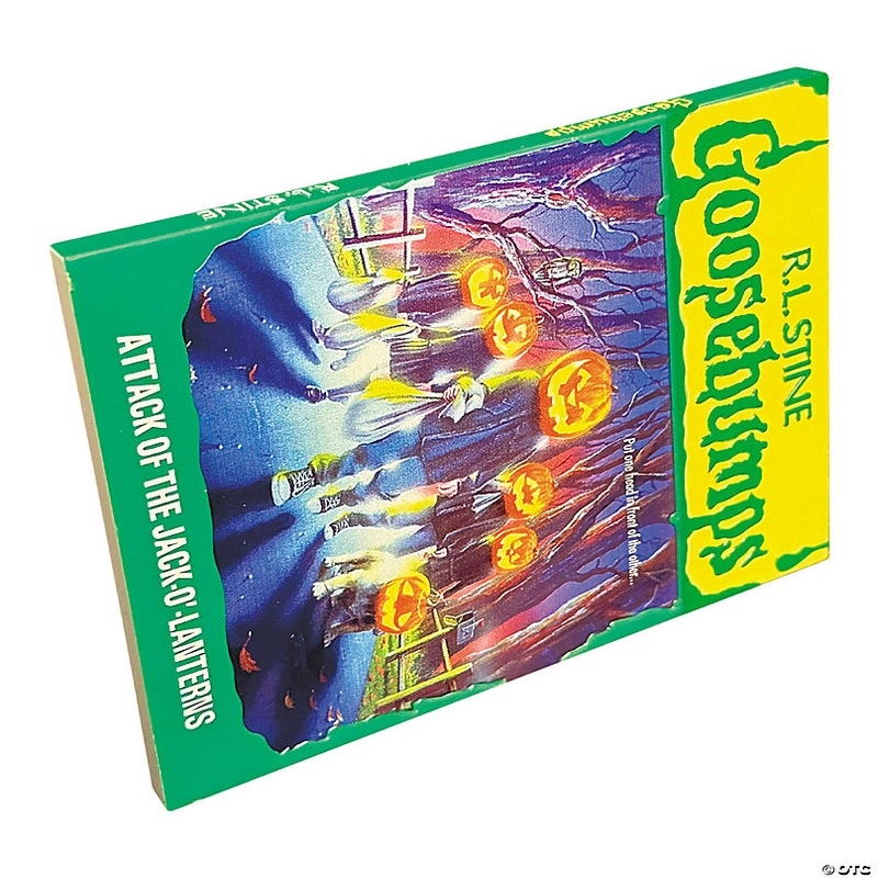 Goosebumps Attack of the Jack-O'-Lanterns Book Cover Magnet