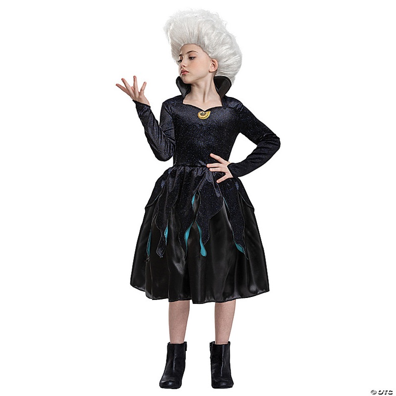 Kids Classic Live Action Little Mermaid Ursula Costume