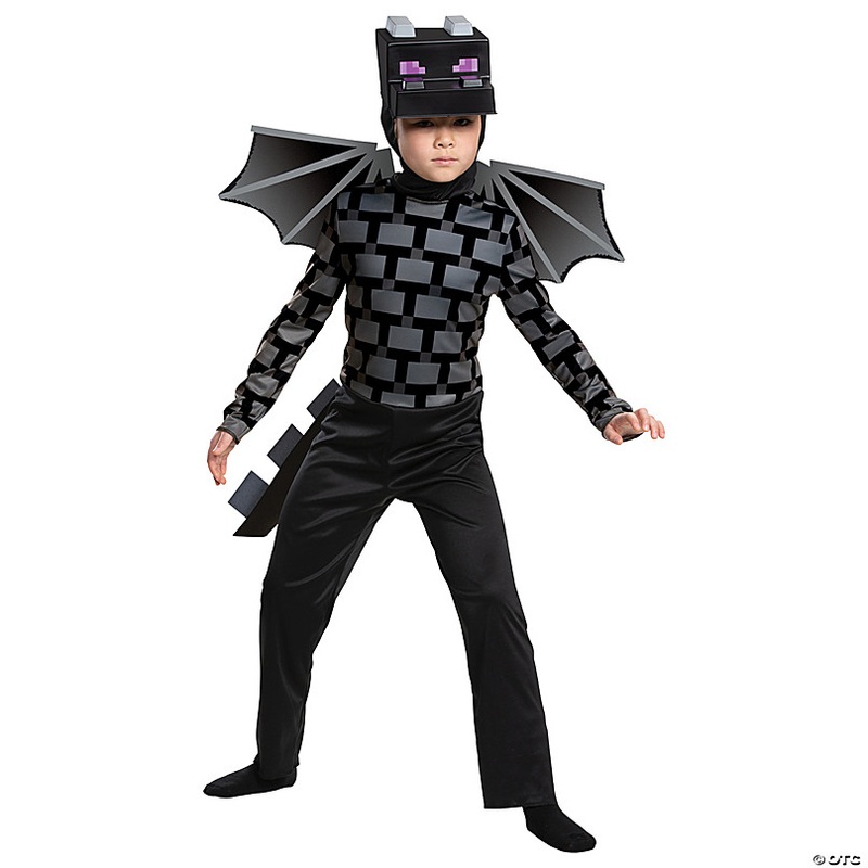 Kids Classic Minecraft Ender Dragon Costume