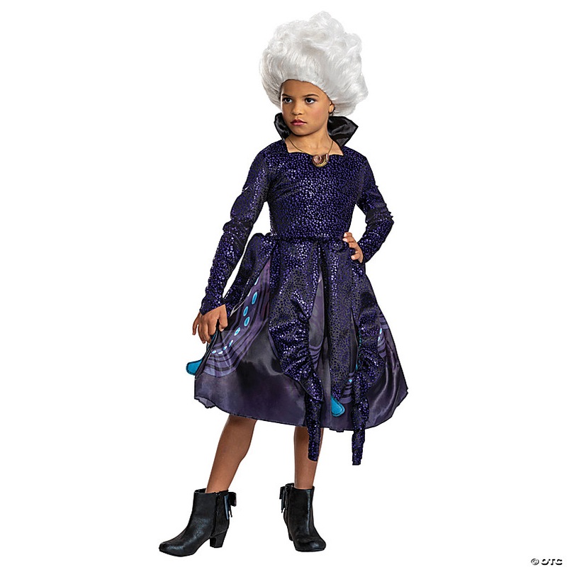 Kids Deluxe Live Action Little Mermaid Ursula Costume
