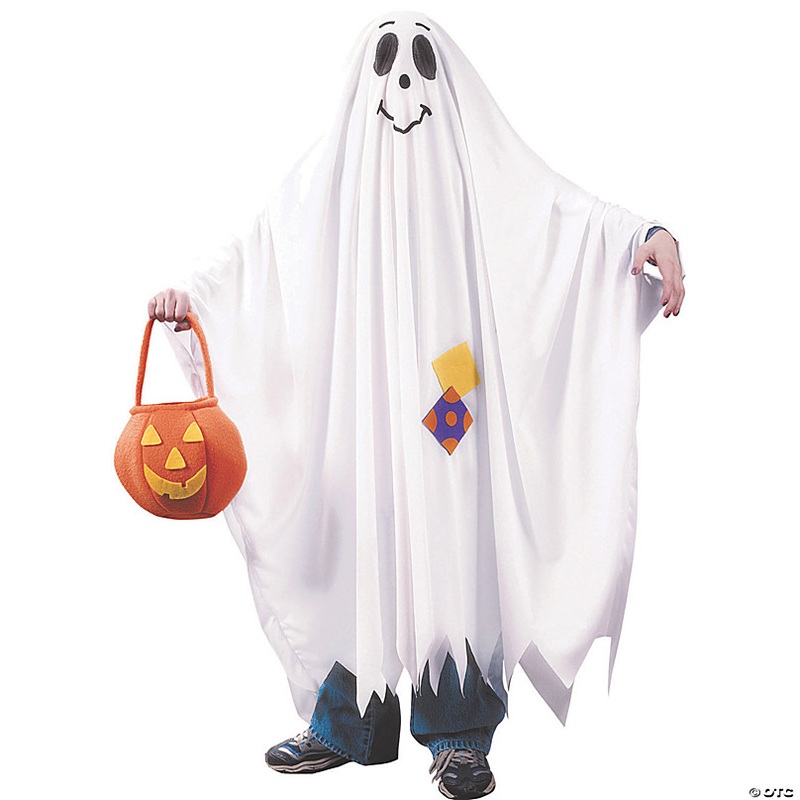 Kids Friendly Ghost Costume