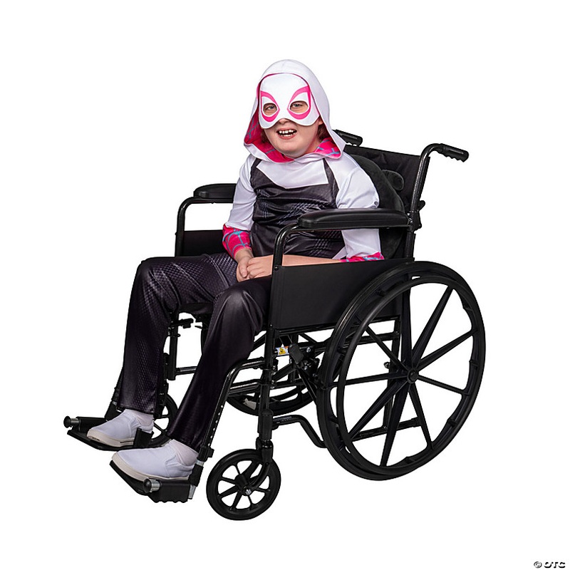 Kids Marvel's Spider Gwen Adaptive Costume
