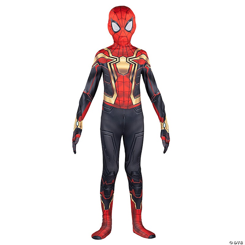 Kids Marvel's Spider-Man Integrated Zentai Suit Costume