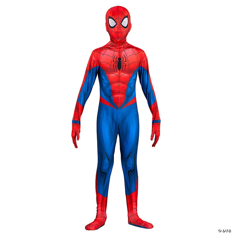 Kids Marvel's Spider-Man Zentai Suit Costume