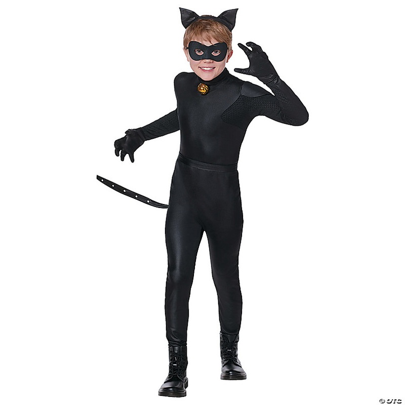Kids Miraculous Cat Noir Costume