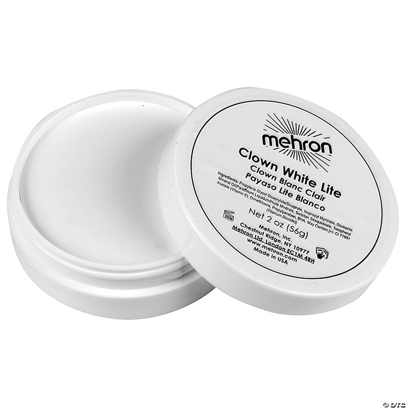 Mehron Clown White Lite Makeup