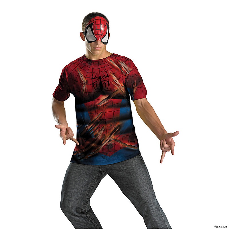Men's Alternative Spider-Man Costume - Standard