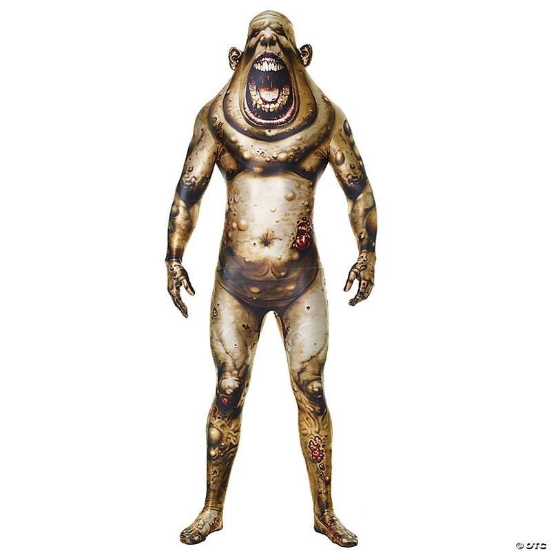 Men's Boil Monster Morphsuit Costume
