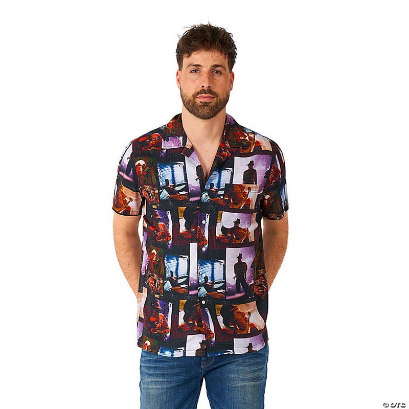 Men's Nightmare On Elm Street Short Sleeve T-Shirt