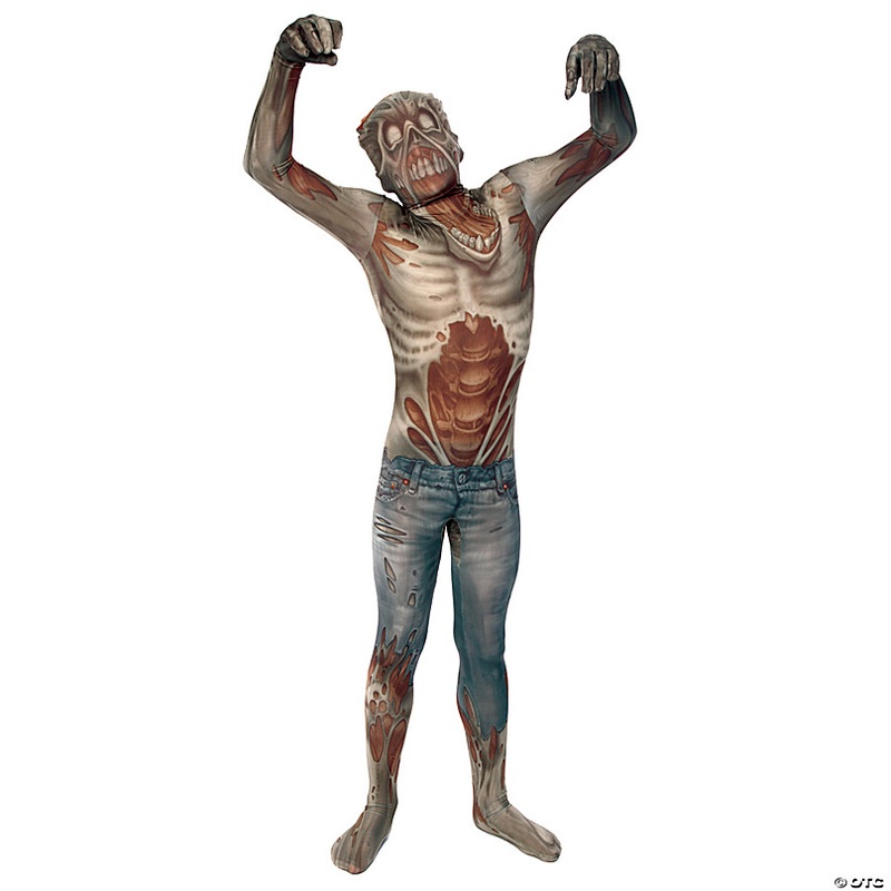Men's Zombie Morphsuit Costume