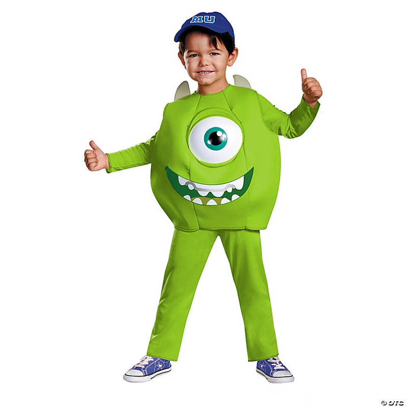 Toddler Deluxe Monster University Mike Costume